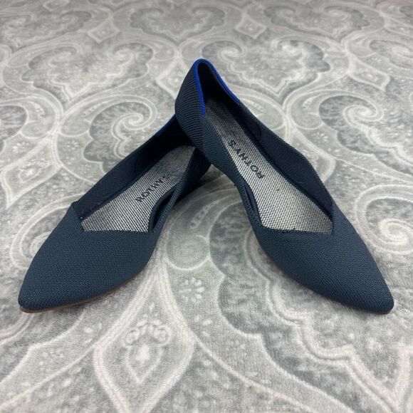 Womens Rothys Pointed Toe Flats - Picture 1 of 6